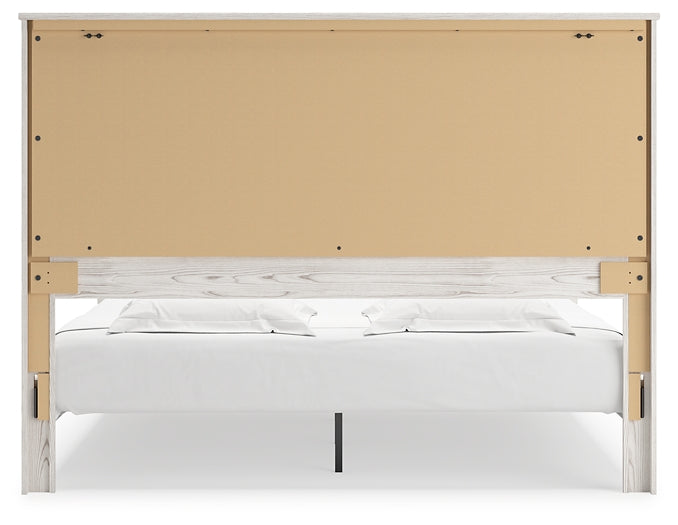 Gerridan Panel Bed - Premier Furniture & Mattress