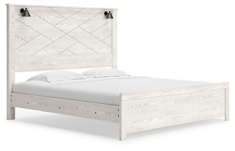 Gerridan Panel Bed - Premier Furniture & Mattress
