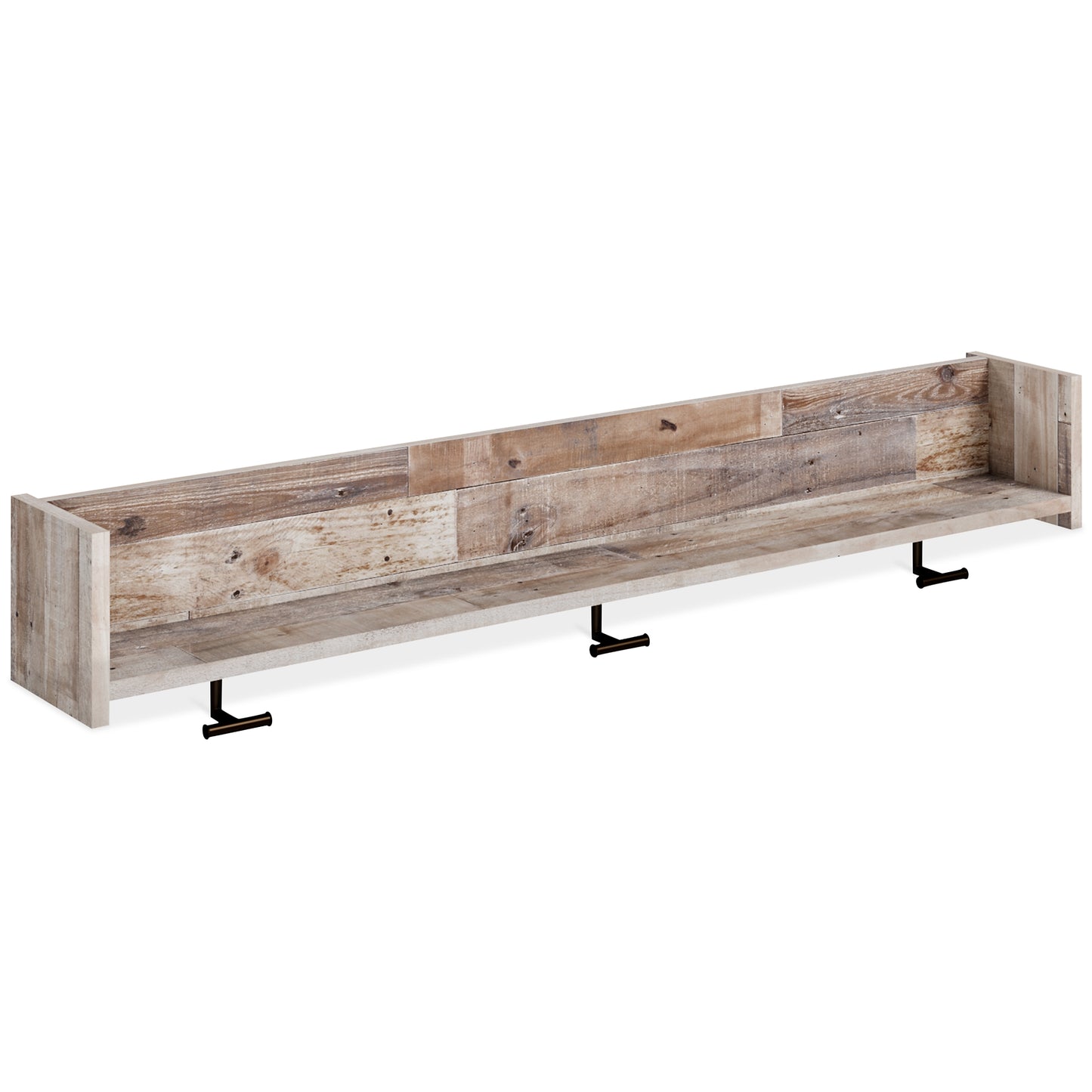 Neilsville Wall Mounted Coat Rack w/Shelf - Premier Furniture & Mattress