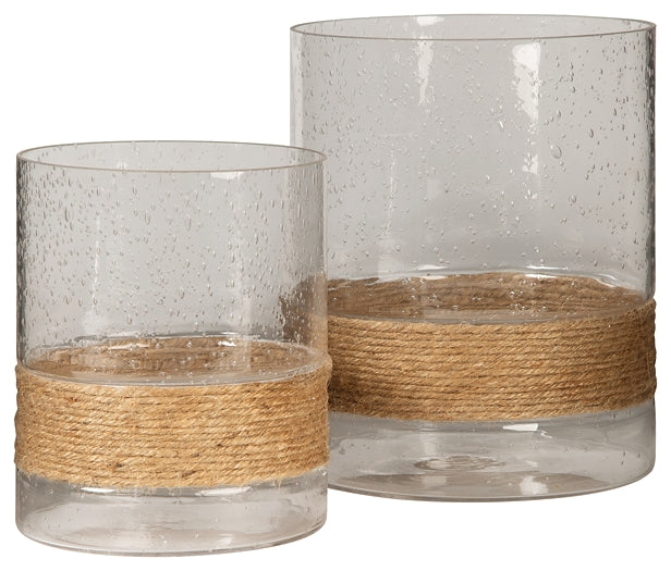 Eudocia Candle Holder Set (2/CN) - Premier Furniture & Mattress