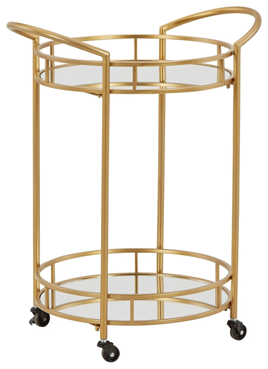 Wynora Bar Cart - Premier Furniture & Mattress