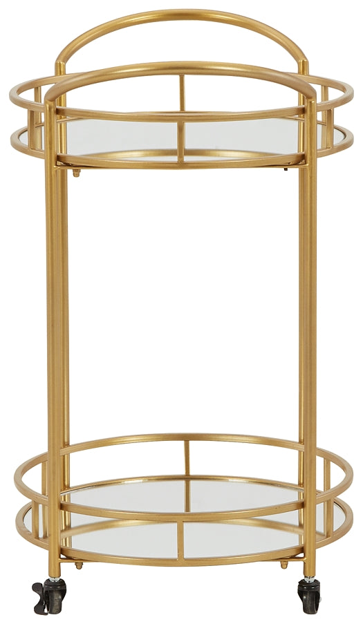 Wynora Bar Cart - Premier Furniture & Mattress