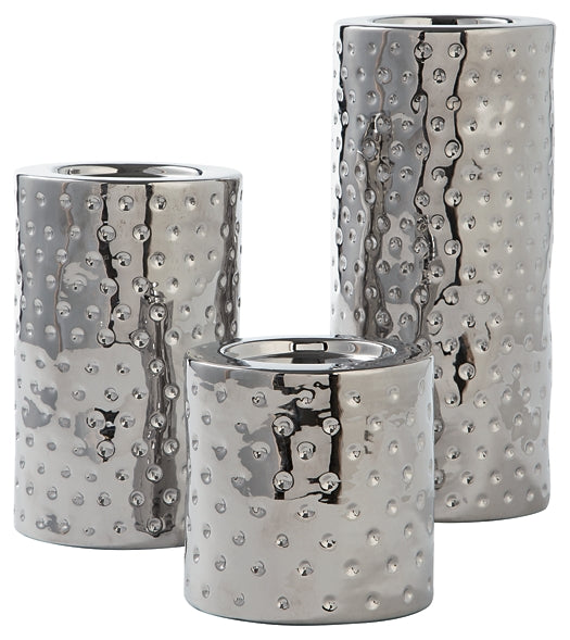 Marisa Candle Holder Set (3/CN) - Premier Furniture & Mattress
