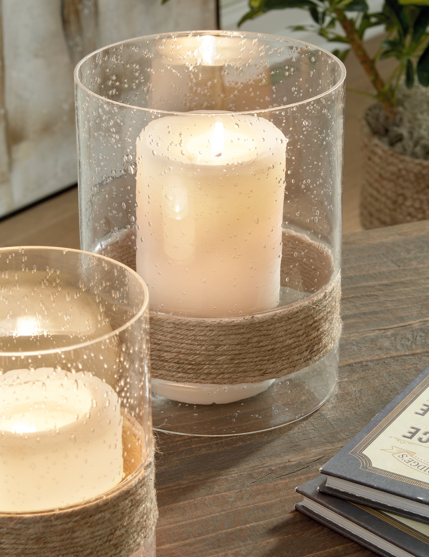 Eudocia Candle Holder Set (2/CN) - Premier Furniture & Mattress