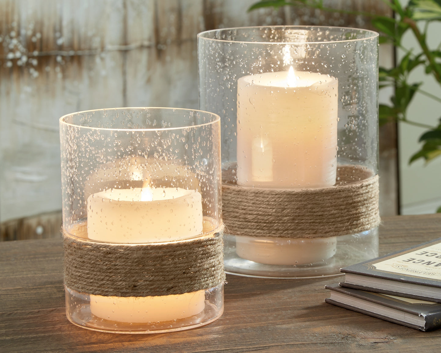 Eudocia Candle Holder Set (2/CN) - Premier Furniture & Mattress