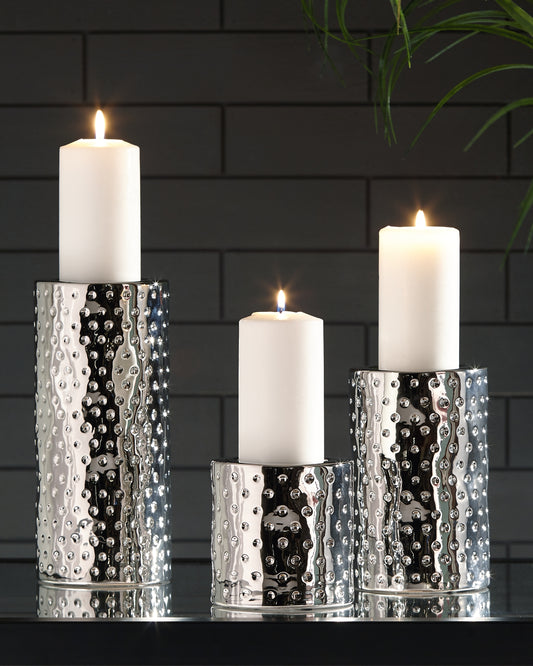 Marisa Candle Holder Set (3/CN) - Premier Furniture & Mattress