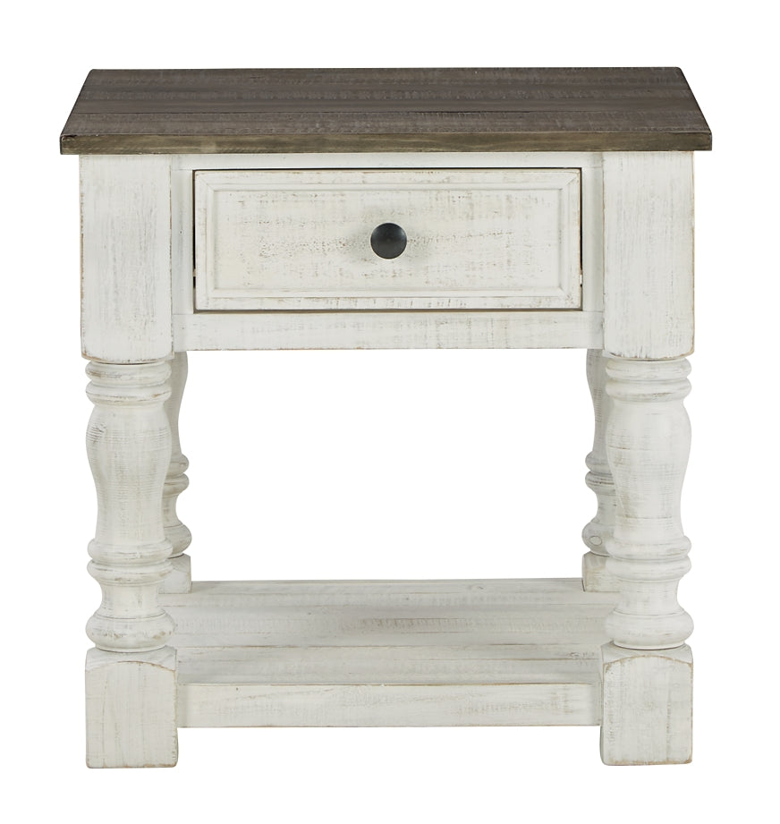 Havalance Square End Table - Premier Furniture & Mattress