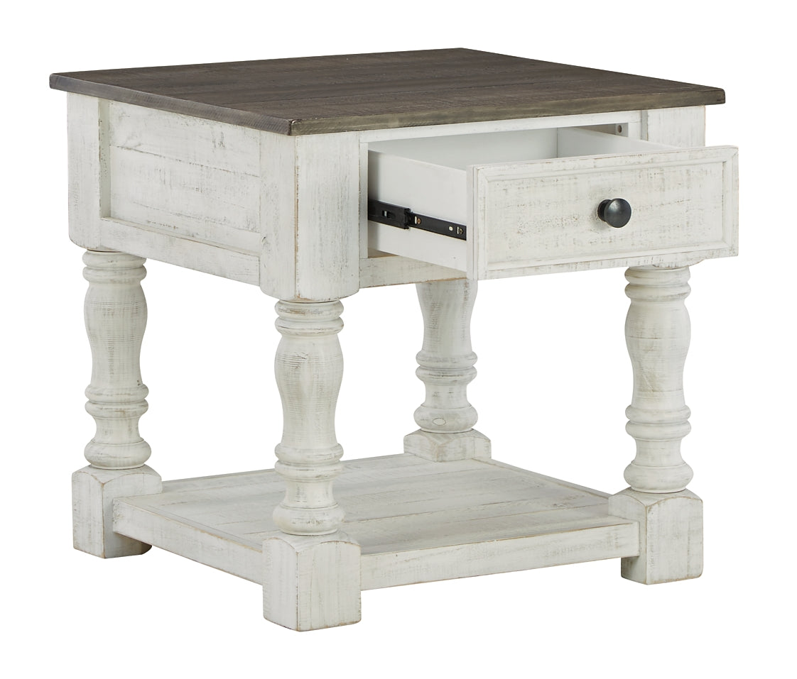 Havalance Square End Table - Premier Furniture & Mattress