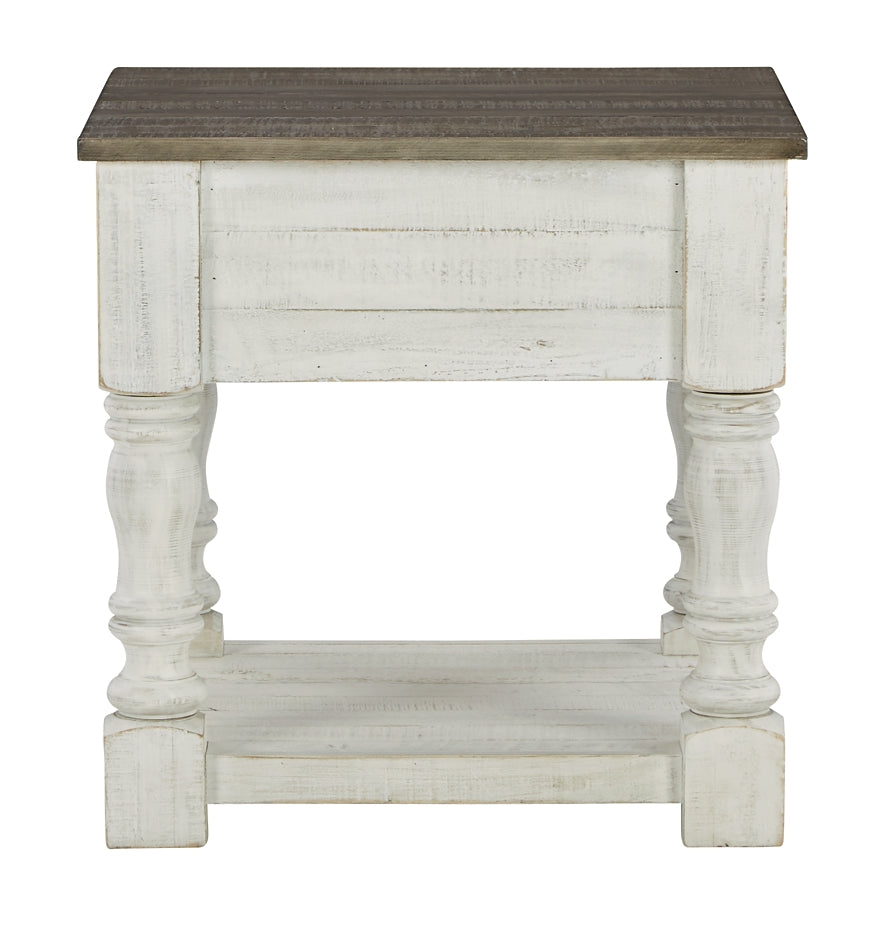 Havalance Square End Table - Premier Furniture & Mattress
