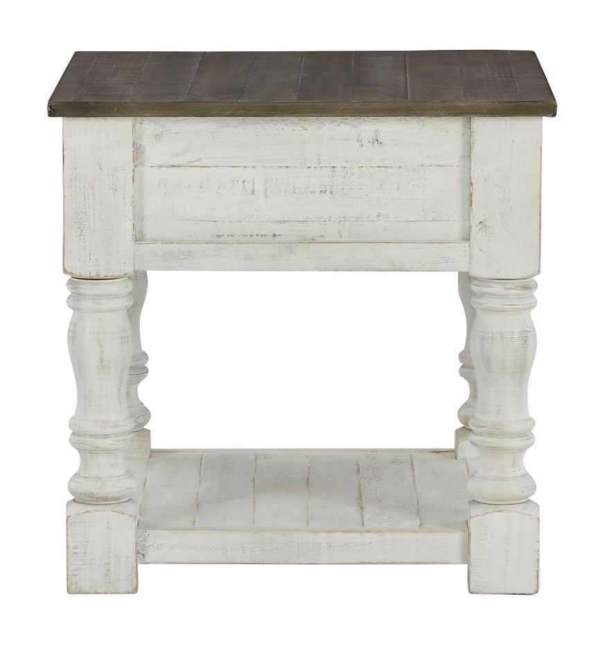 Havalance Square End Table - Premier Furniture & Mattress