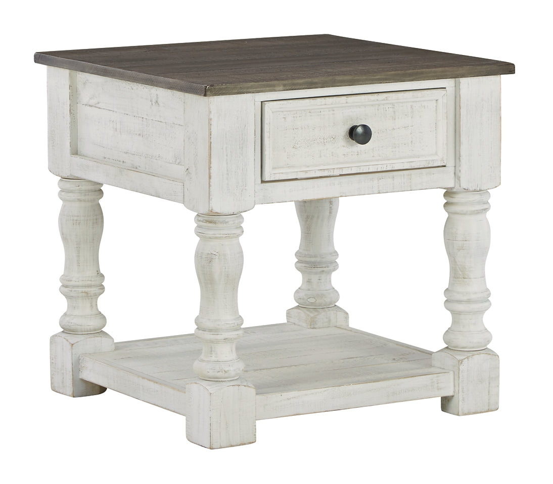 Havalance Square End Table - Premier Furniture & Mattress