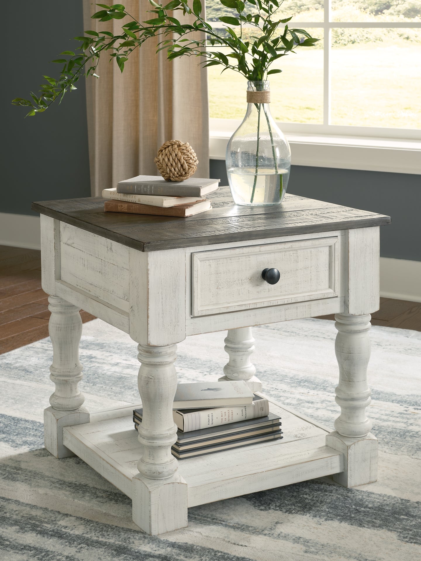 Havalance Square End Table - Premier Furniture & Mattress