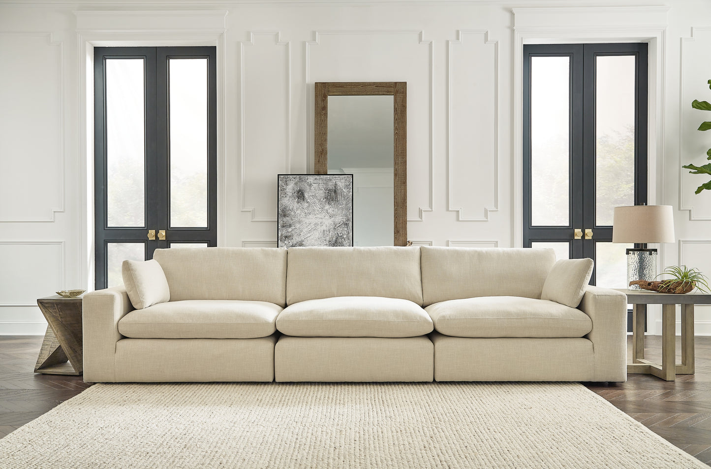 Elyza 3-Piece Sectional Sofa - Premier Furniture & Mattress