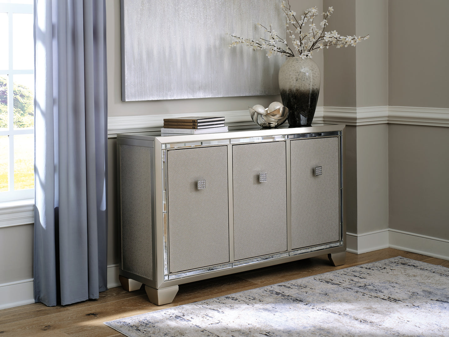 Chaseton Accent Cabinet - Premier Furniture & Mattress