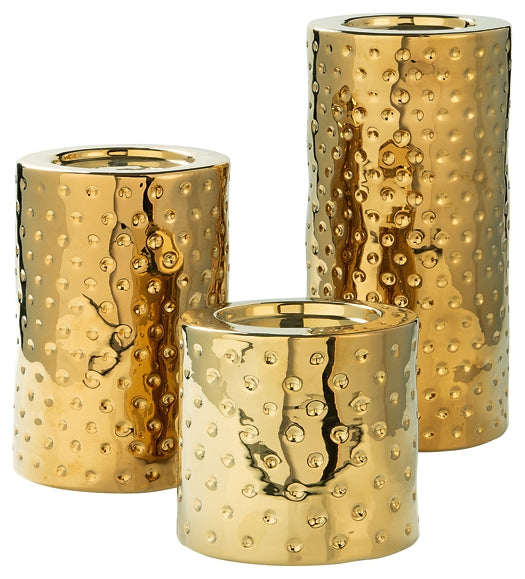 Marisa Candle Holder Set (3/CN) - Premier Furniture & Mattress
