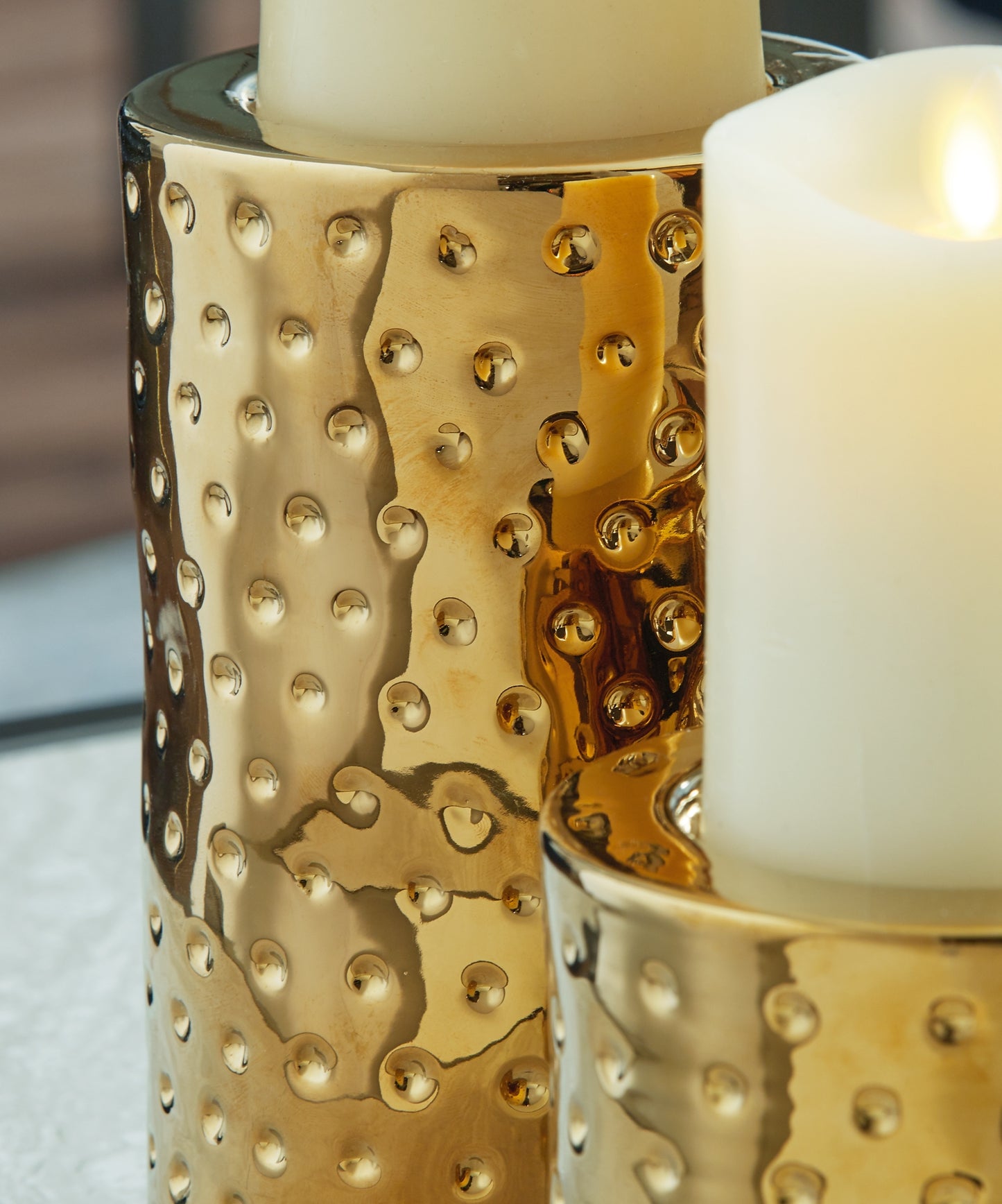 Marisa Candle Holder Set (3/CN) - Premier Furniture & Mattress