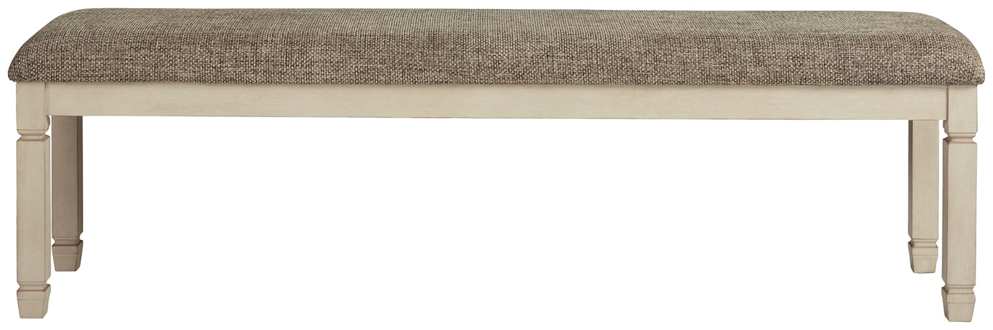Bolanburg Extra Large UPH DRM Bench - Premier Furniture & Mattress