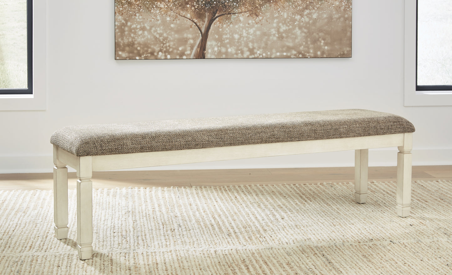 Bolanburg Extra Large UPH DRM Bench - Premier Furniture & Mattress