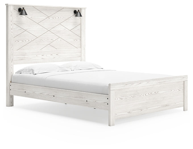 Gerridan Panel Bed - Premier Furniture & Mattress