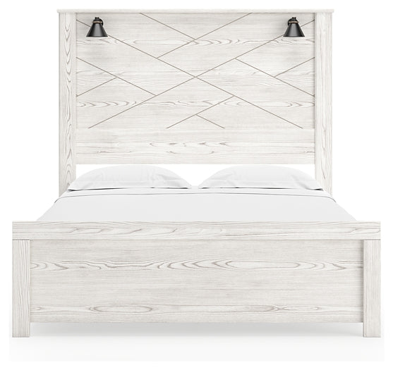 Gerridan Panel Bed - Premier Furniture & Mattress