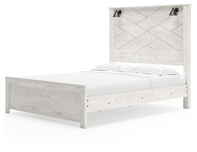 Gerridan Panel Bed - Premier Furniture & Mattress
