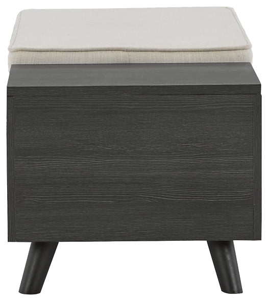 Yarlow Storage Bench - Premier Furniture & Mattress