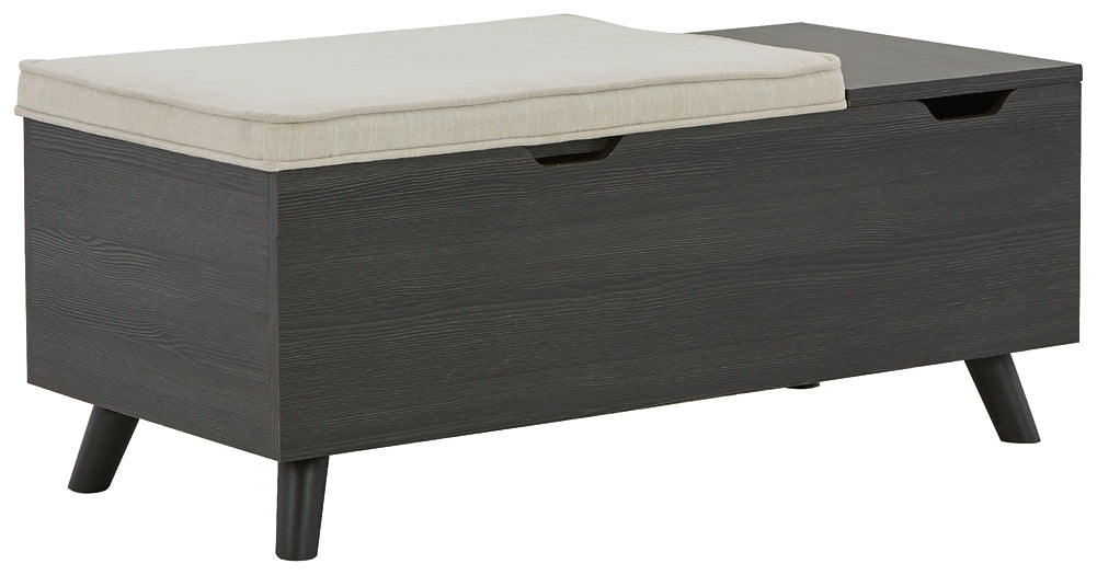 Yarlow Storage Bench - Premier Furniture & Mattress
