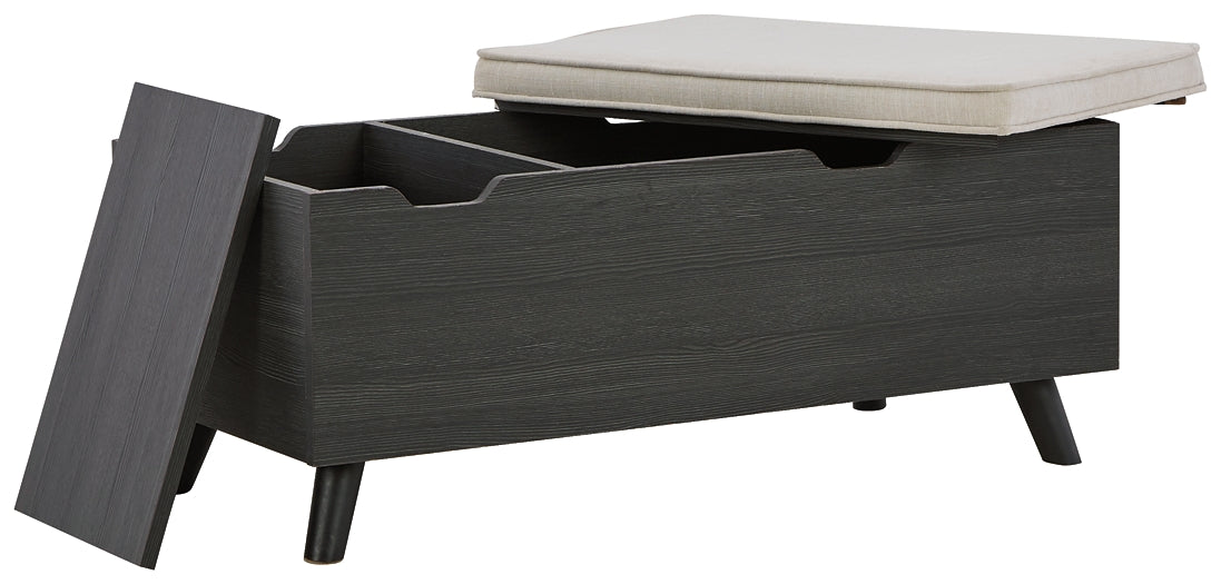 Yarlow Storage Bench - Premier Furniture & Mattress