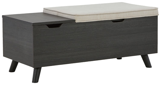Yarlow Storage Bench - Premier Furniture & Mattress