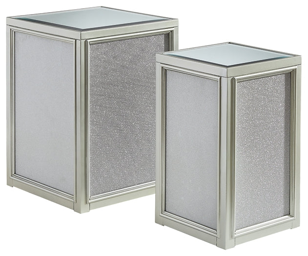 Traleena Nesting End Tables (2/CN) - Premier Furniture & Mattress