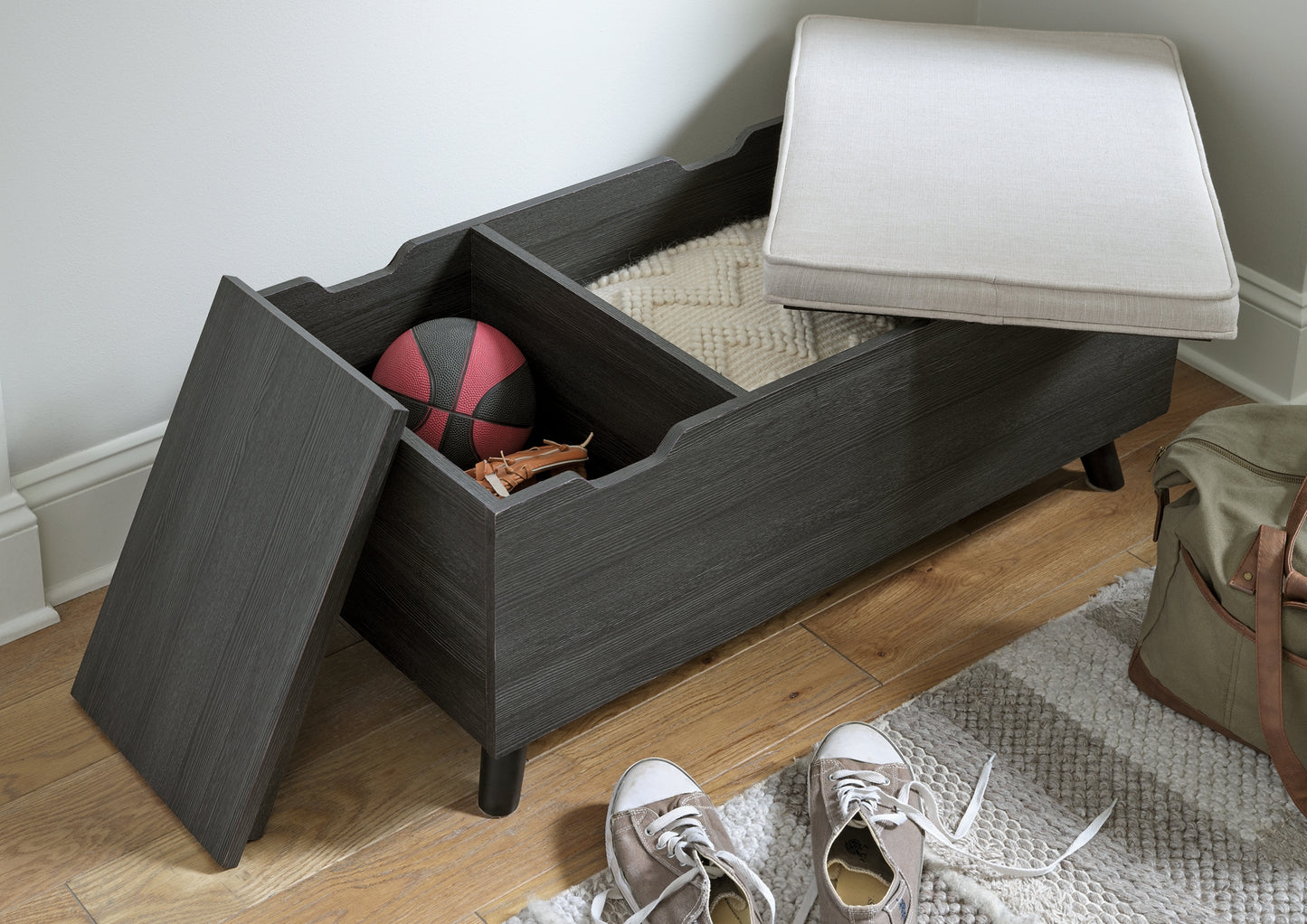 Yarlow Storage Bench - Premier Furniture & Mattress