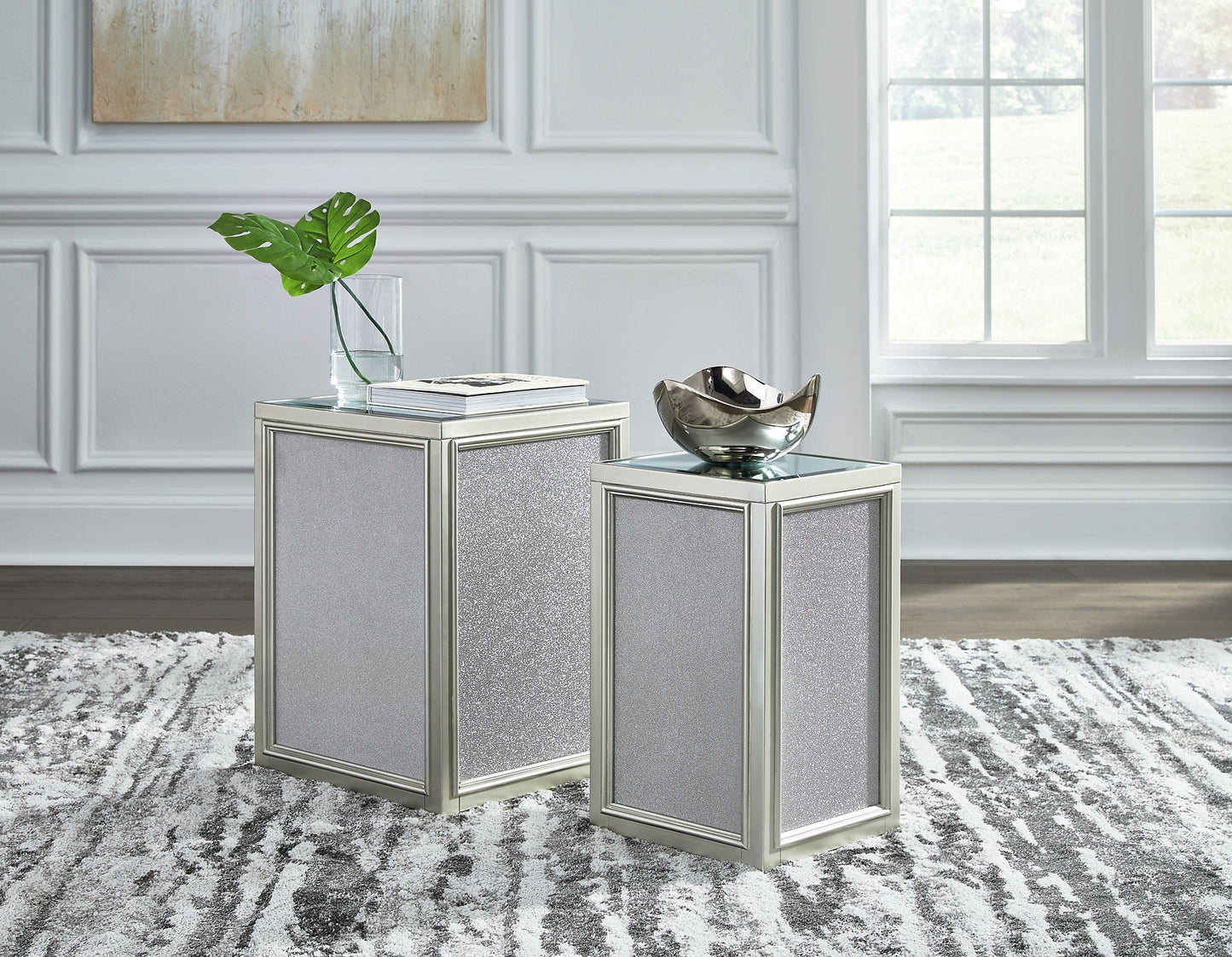 Traleena Nesting End Tables (2/CN) - Premier Furniture & Mattress