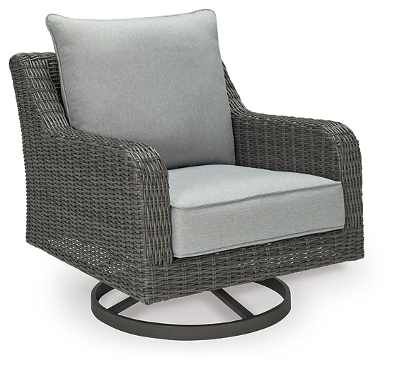 Elite Park Swivel Lounge w/ Cushion - Premier Furniture & Mattress