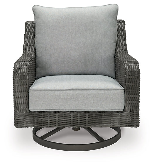 Elite Park Swivel Lounge w/ Cushion - Premier Furniture & Mattress