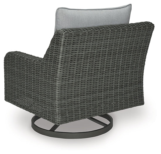 Elite Park Swivel Lounge w/ Cushion - Premier Furniture & Mattress