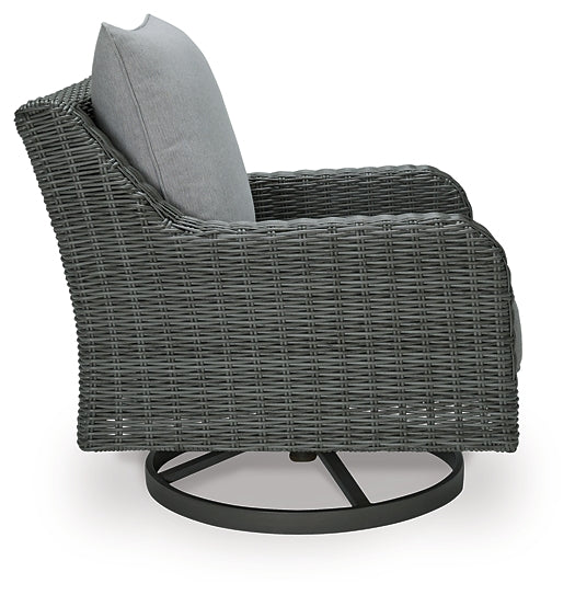 Elite Park Swivel Lounge w/ Cushion - Premier Furniture & Mattress