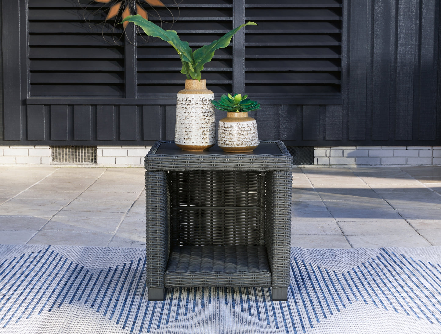Elite Park Square End Table - Premier Furniture & Mattress