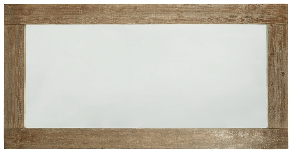 Waltleigh Floor Mirror - Premier Furniture & Mattress