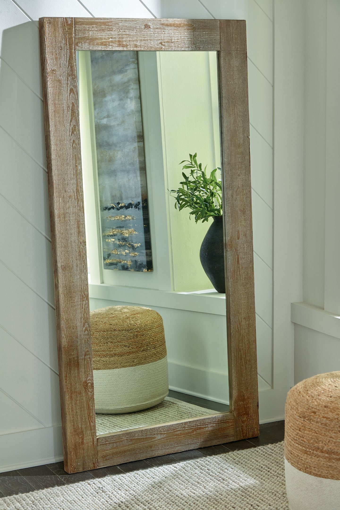 Waltleigh Floor Mirror - Premier Furniture & Mattress