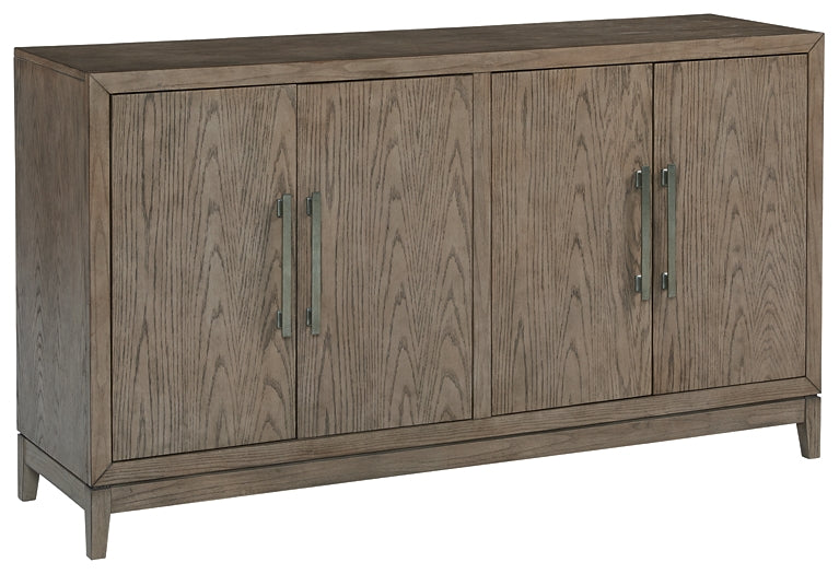 Chrestner Dining Room Server - Premier Furniture & Mattress