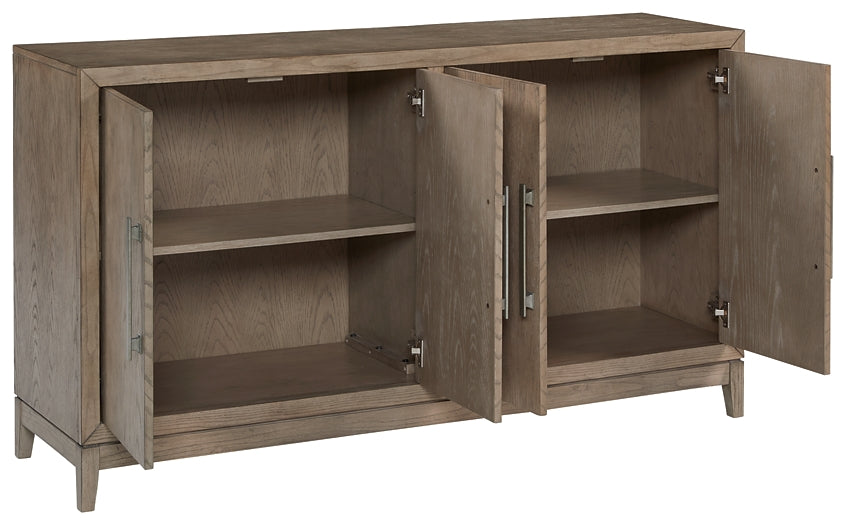 Chrestner Dining Room Server - Premier Furniture & Mattress