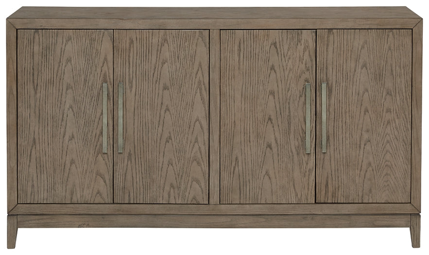 Chrestner Dining Room Server - Premier Furniture & Mattress