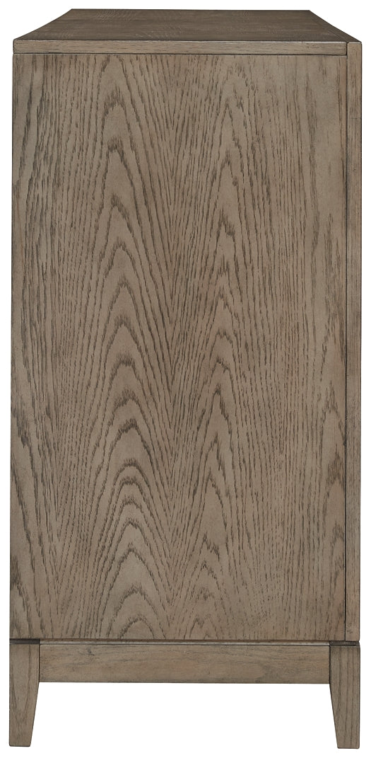 Chrestner Dining Room Server - Premier Furniture & Mattress