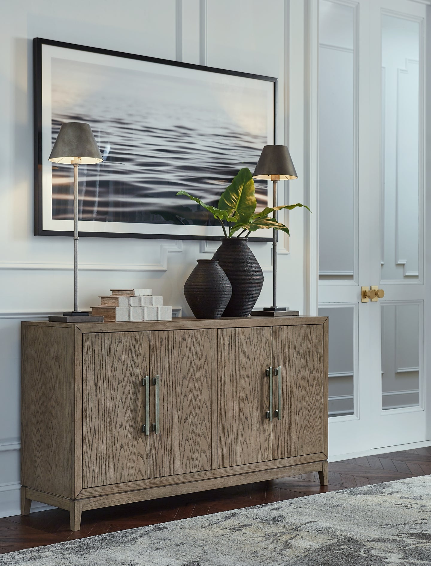 Chrestner Dining Room Server - Premier Furniture & Mattress
