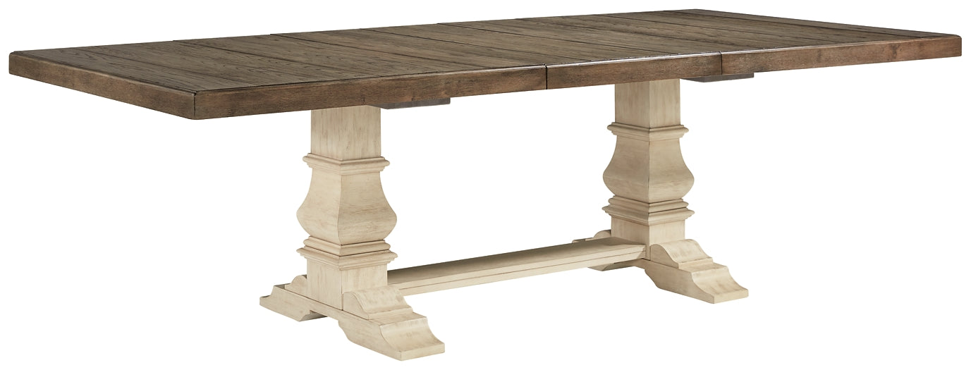 Bolanburg Extension Dining Table - Premier Furniture & Mattress