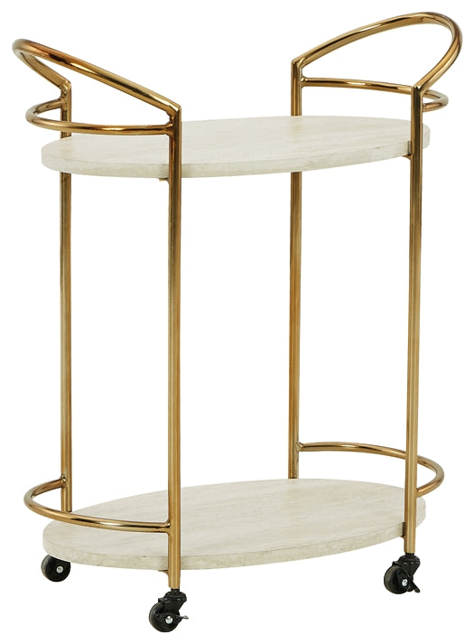 Tarica Bar Cart - Premier Furniture & Mattress
