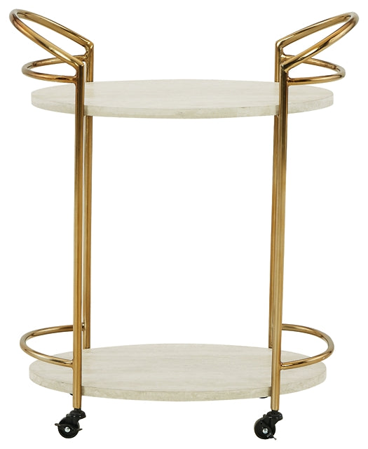 Tarica Bar Cart - Premier Furniture & Mattress