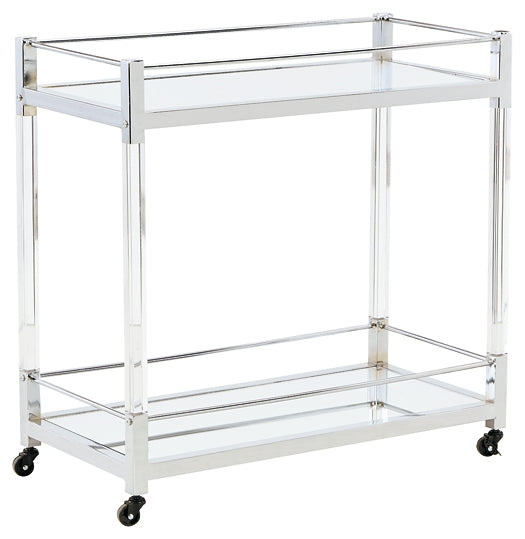 Chaseton Bar Cart - Premier Furniture & Mattress