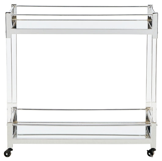 Chaseton Bar Cart - Premier Furniture & Mattress