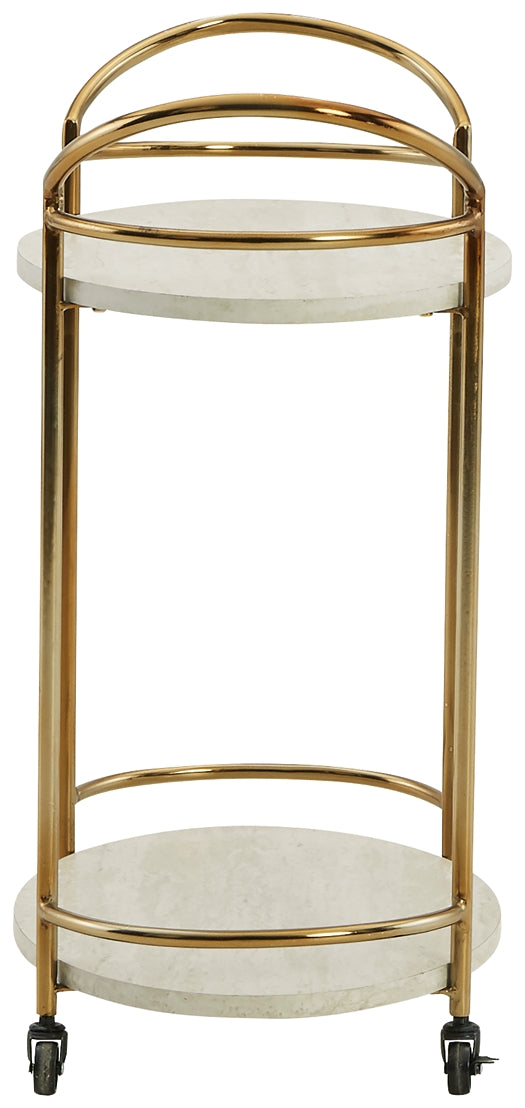 Tarica Bar Cart - Premier Furniture & Mattress